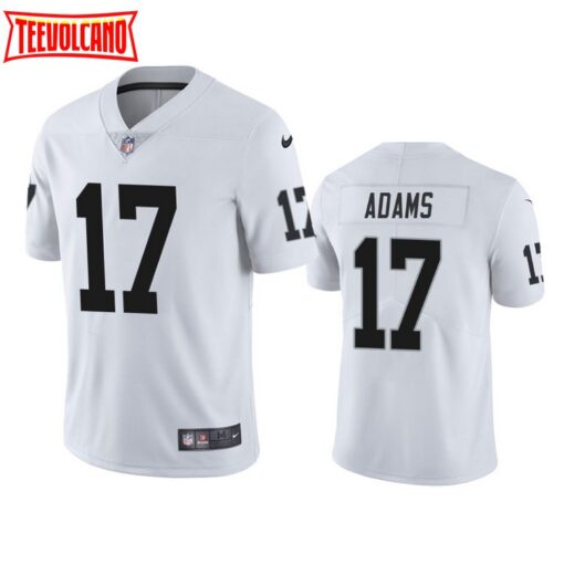 Las Vegas Raiders Davante Adams White Limited Jersey