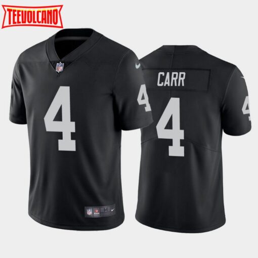 Las Vegas Raiders Derek Carr Black Limited Jersey