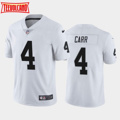 Las Vegas Raiders Derek Carr White Limited Jersey