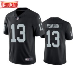 Las Vegas Raiders Hunter Renfrow Black Limited Jersey