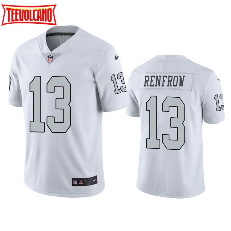 Las Vegas Raiders Hunter Renfrow White Color Rush Jersey