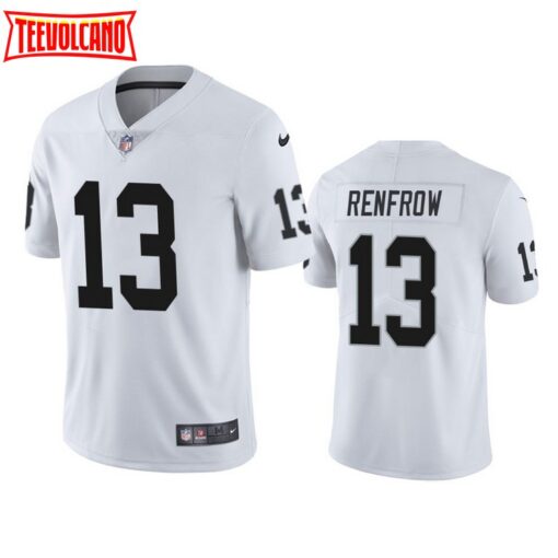 Las Vegas Raiders Hunter Renfrow White Limited Jersey