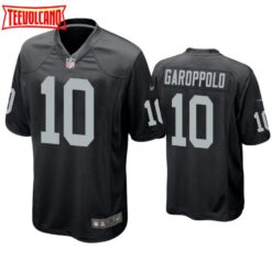 Las Vegas Raiders Jimmy Garoppolo Black Limited Jersey