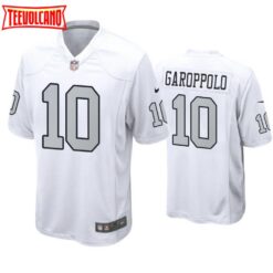 Las Vegas Raiders Jimmy Garoppolo White Color Rush Jersey