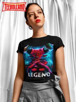 Legend Movie Poster Style Soft T Shirt, 80s Movie Shirt