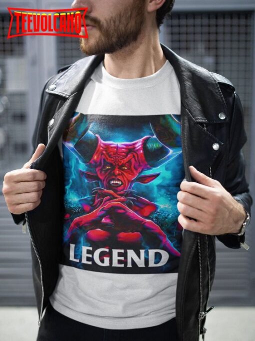 Legend Movie Poster Style Soft T Shirt, 80s Movie Shirt