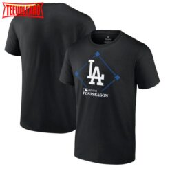 Los Angeles Dodgers 2023 Postseason Around the Horn T-Shirt