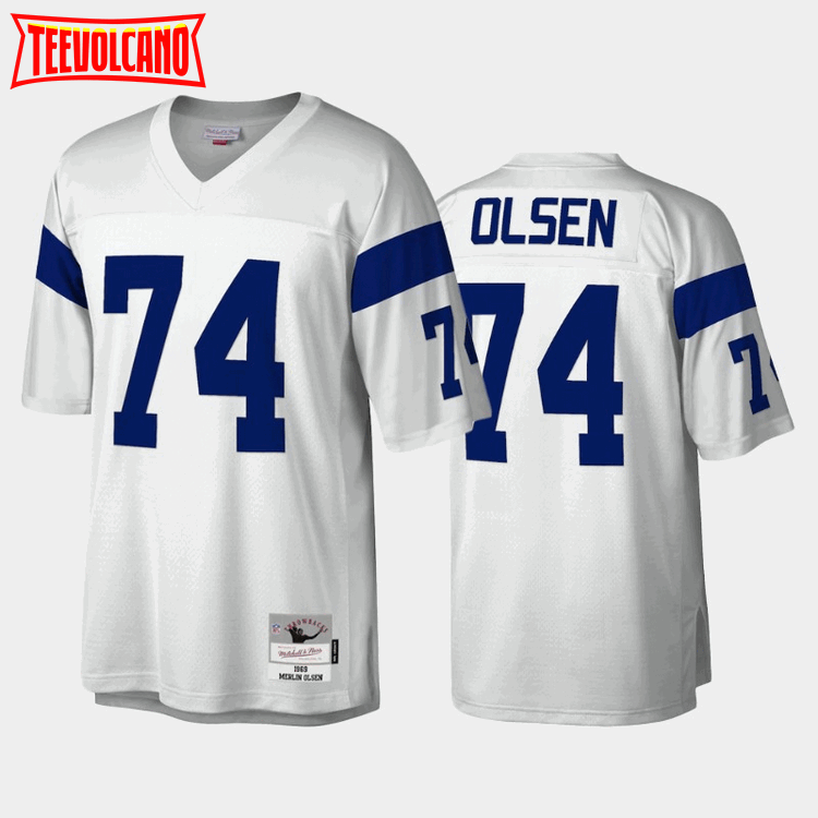 merlin olsen throwback jersey