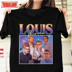 Louis Theroux Homage Vintage T-Shirt, Documentary Filmmaker Shirt