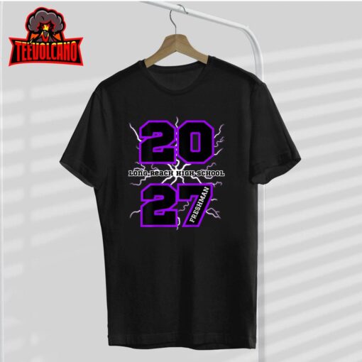 LRHS Class 2027 – Back only T-Shirt