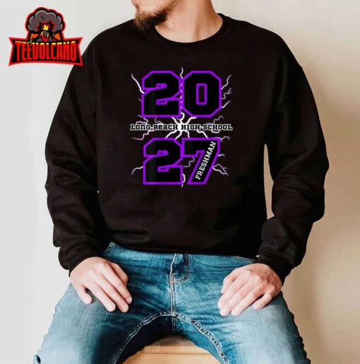 LRHS Class 2027 – Back only T-Shirt