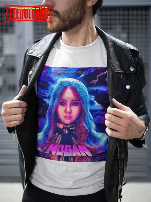 M3GAN Movie Soft T-Shirt, M3GAN Movie Poster T Shirt