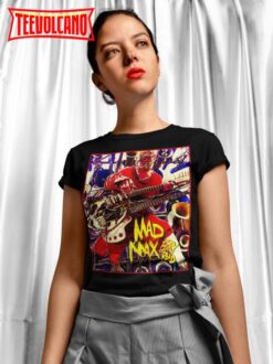 Mad Max Fury Road Movie Poster T-Shirt