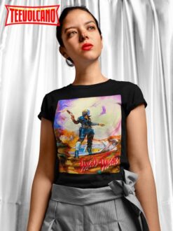 Mad Max Movie Poster Style T Shirt, Vintage 80s Movie Shirt