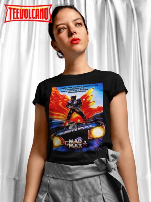 Mad Max Movie Poster Style Vintage 80s Movie Shirt