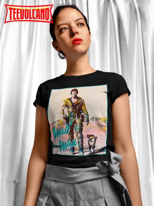 Mad Max Soft T-Shirt, Mad Max Movie Poster Style T Shirt