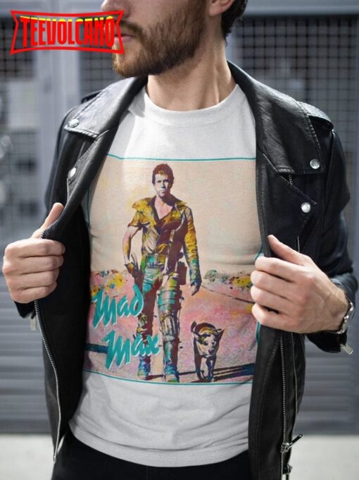 Mad Max Soft T-Shirt, Mad Max Movie Poster Style T Shirt