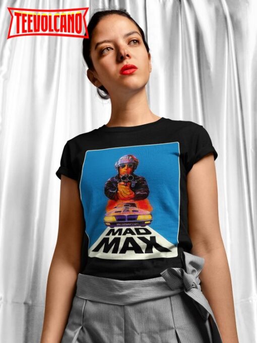 Mad Max Soft Vintage 80s Movie Shirt