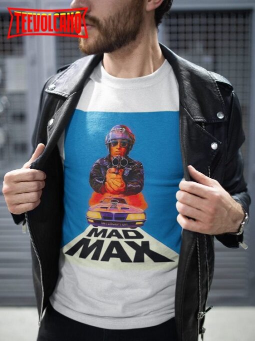 Mad Max Soft Vintage 80s Movie Shirt