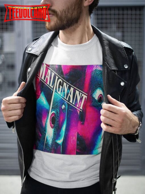 Malignant Soft T-Shirt, Malignant Movie Poster Style T Shirt