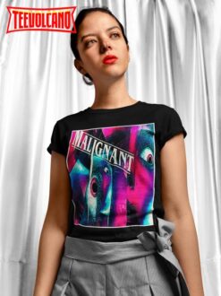 Malignant Soft T-Shirt, Malignant Movie Poster Style T Shirt