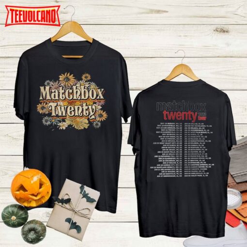 Matchbox Twenty Slow Dream Tour Shirt, Matchbox Twenty Tour 2022-2023 Shirt