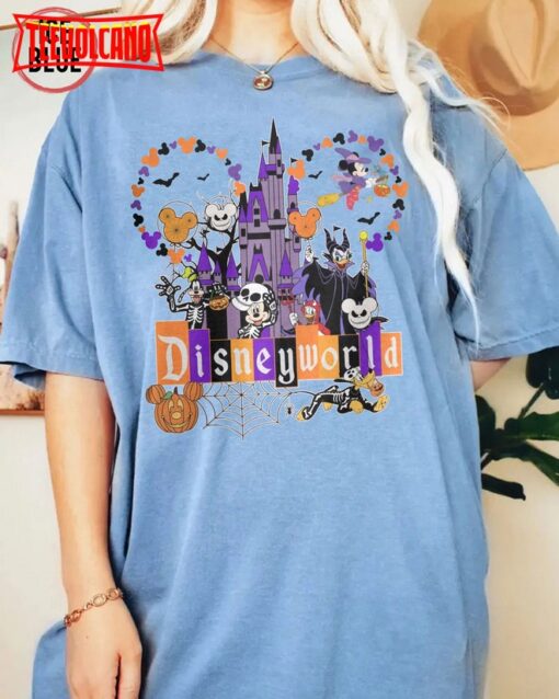 Mcikey And Friends Halloween Shirt Disney Halloween 2023 Shirt