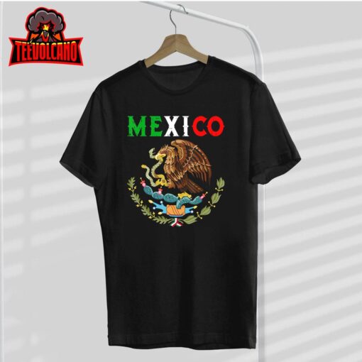 Mexican Independence Day Mexico Eagle Mexico Viva Mexico T-Shirt