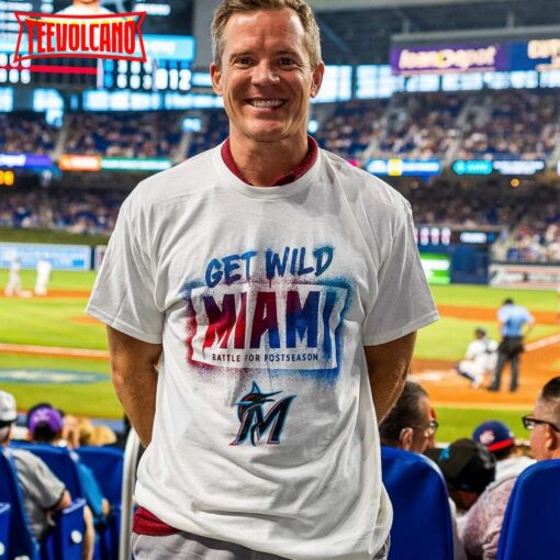 Miami Marlins Get Wild Battle For Postseason Shirt