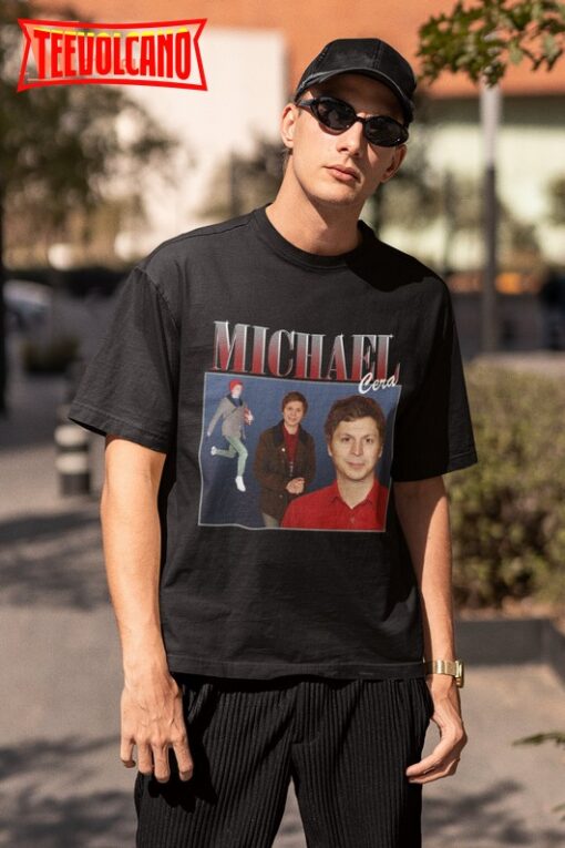 Michael Cera Homage T-Shirt, Michael Cera Shirt, Arrested Development Shirt