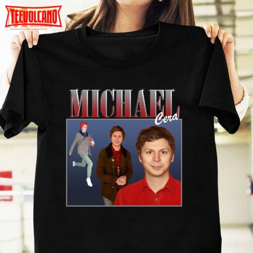 Michael Cera Homage T-Shirt, Michael Cera Shirt, Arrested Development Shirt