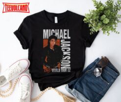 Michael Jackson Bad Tour 88 T-Shirt, Michael Jackson Shirt For Fan