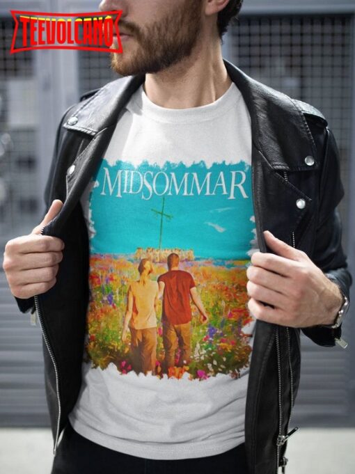 Midsommar Movie Poster Shirt, Horror Movie Fan Art T Shirt