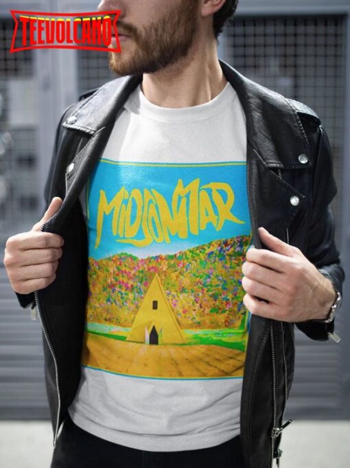 Midsommar Movie Poster Shirt, Midsommar Fan Art Graphic T Shirt