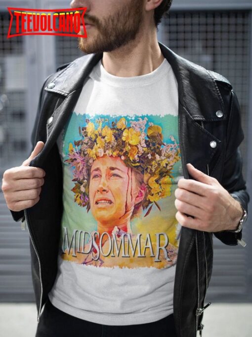 Midsommar Soft T-Shirt, Midsommar Movie Poster Shirt