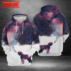 Miniature Schnauzer Galaxy 3D Printed Hoodie