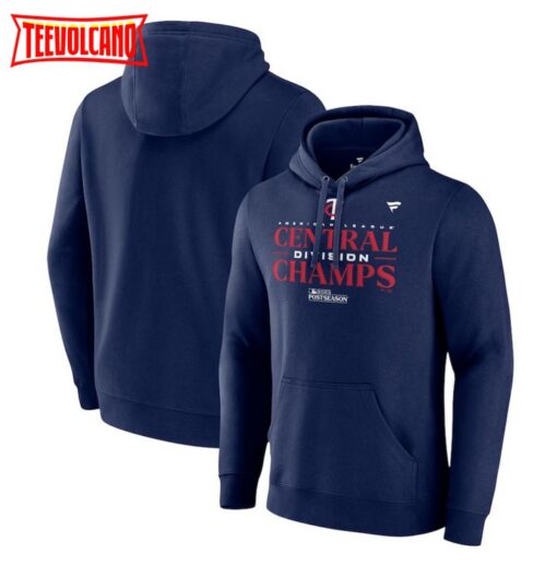 Minnesota Twins 2023 AL Central Division Champions Locker Room Pullover Hoodie