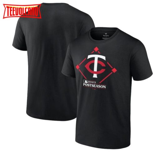 Minnesota Twins 2023 Postseason Around the Horn T-Shirt