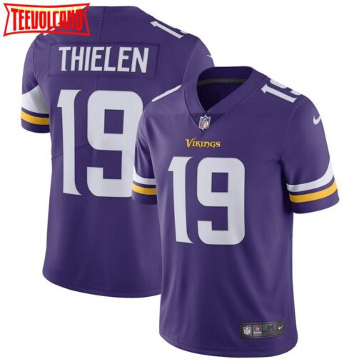 Minnesota Vikings Adam Thielen Purple Limited Jersey