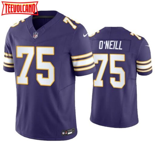 Minnesota Vikings Brian O’neill Purple Classic Limited Jersey