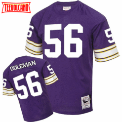 Minnesota Vikings Chris Doleman Purple 1975 Throwback Jersey