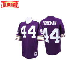 Minnesota Vikings Chuck Foreman Purple Throwback Jersey