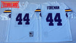 Minnesota Vikings Chuck Foreman White Throwback Jersey