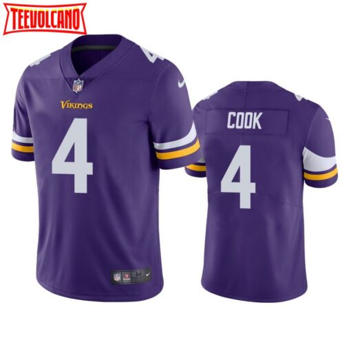 Minnesota Vikings Dalvin Cook Purple Limited Jersey