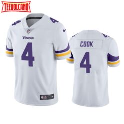 Minnesota Vikings Dalvin Cook White Limited Jersey