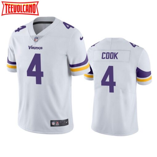 Minnesota Vikings Dalvin Cook White Limited Jersey