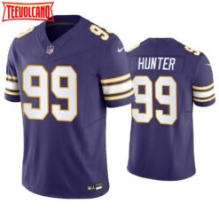 Minnesota Vikings Danielle Hunter Purple Classic Jersey