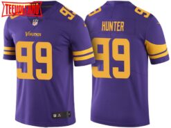 Minnesota Vikings Danielle Hunter Purple Color Rush Jersey