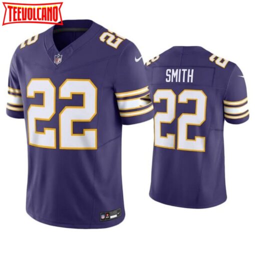 Minnesota Vikings Harrison Smith Purple Classic Jersey