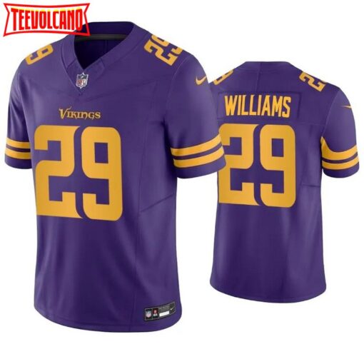 Minnesota Vikings Joejuan Williams Purple Limited Jersey